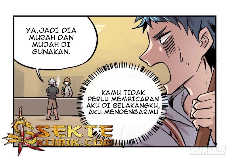 Pony Crossing The River Chapter 01 Bahasa Indonesia